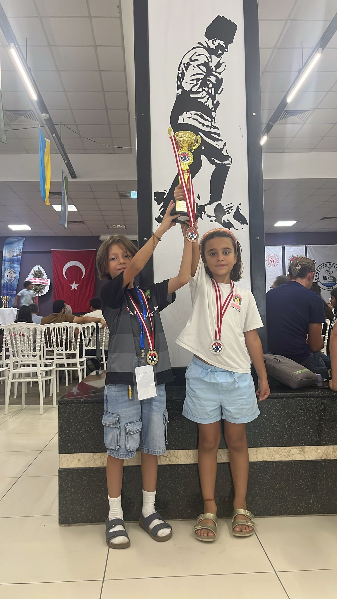 BURHANİYE OPEN DA GÜZEL BAŞARI'