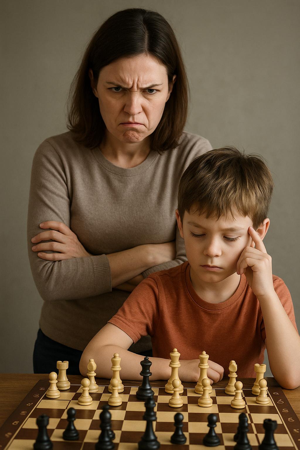 SATRANÇ SPORCU VELİSİ OLMAK