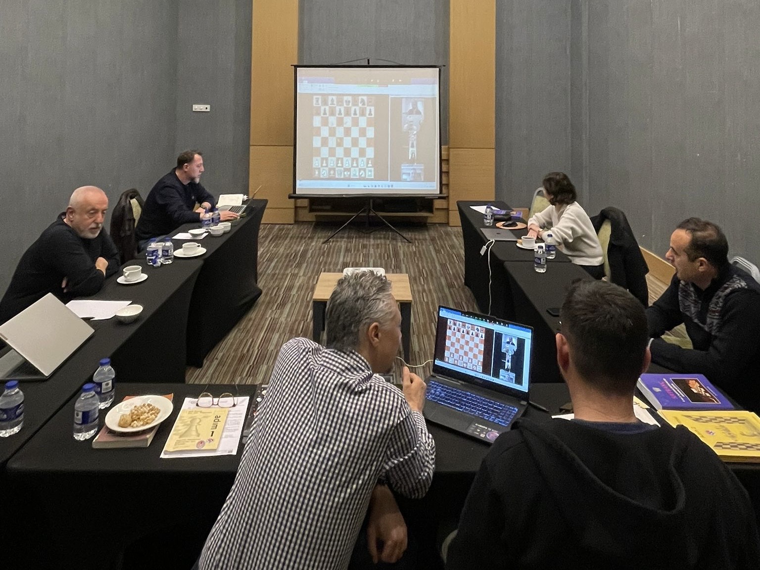 TÜRKİYE SATRANÇ FEDERASYONU EĞİTİM KURULU